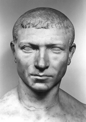 A Man, ca. 40 CE, Musée du Louvre Paris, MR603